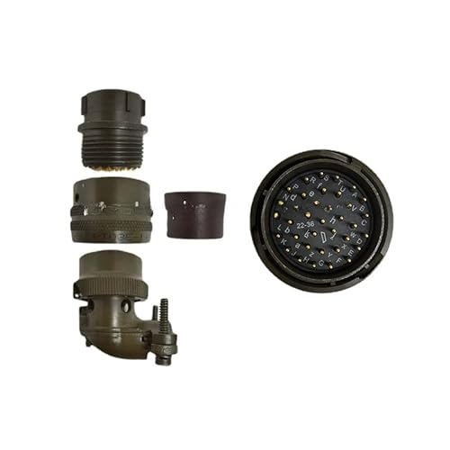 KWQNPHTRN 1 stücke Luftfahrt stecker PT08E-22-36P/S buchse rundsteckverbinder(PT08E-22-36P(SR)) von KWQNPHTRN