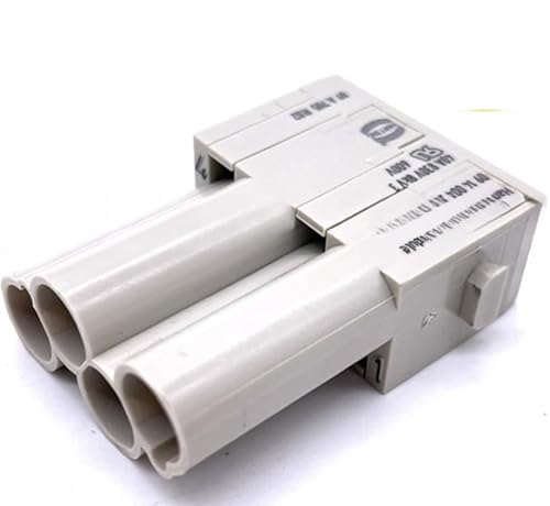 KWQNPHTRN 10 STÜCKE Hochleistungsstecker 09140043041 Airline-Stecker 4-polig/Pol-Kombimodul 40A von KWQNPHTRN