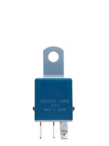 KWQNPHTRN 5 Stück 156700-1840 24 V 5-poliges elektrisches LKW-Relais von KWQNPHTRN