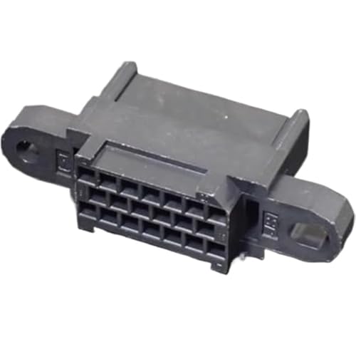 KWQNPHTRN 50PCS Stecker RPJ-20R RPJ Serie Schwarz Stecker Zubehör von KWQNPHTRN