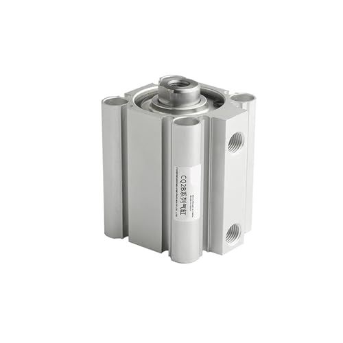 KWQNPHTRN CDQ2B-DMZ Kompakter Zylinder, doppeltwirkend, dünn, CDQ2B100-5 10 15 20 25 30 35 40 45 50 60 75 100 mit Magnet (CDQ2B100-30DMZ) von KWQNPHTRN