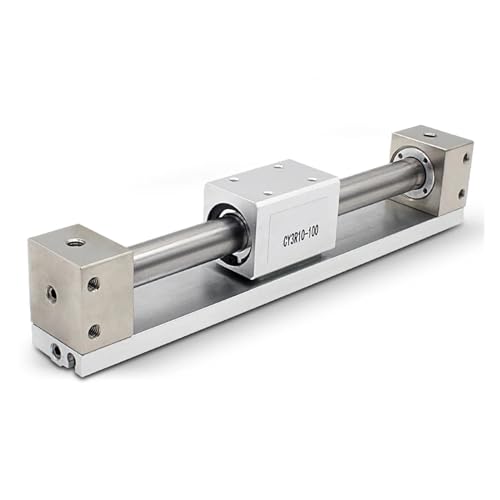 KWQNPHTRN CY3R10H CY3R15H CY3R20H CY3R20H CY3R25 Magnetische Kupplungsstange mit Magnet (Hub 100 mm, CY3R10 (Bohrung 10 mm)) von KWQNPHTRN