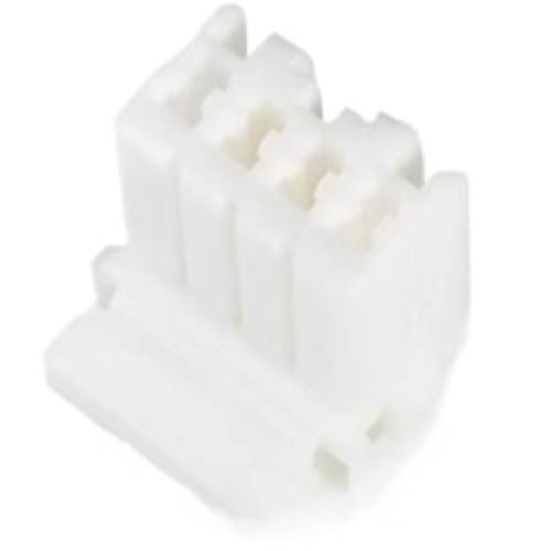 KWQNPHTRN Eine Packung/400 Stück 174922-1 4-Loch Rechteckstecker-Gehäusestecker von KWQNPHTRN