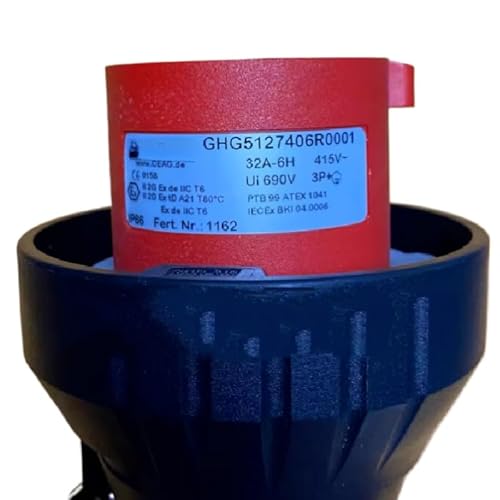 KWQNPHTRN Ex-Stecker GHG5127406R0001 Ex-Stecker 4-polig 32A-6H KWQNPHTRN Ex-Stecker GHG5127406R0001 Ex-Stecker 4-polig 32A-6H von KWQNPHTRN
