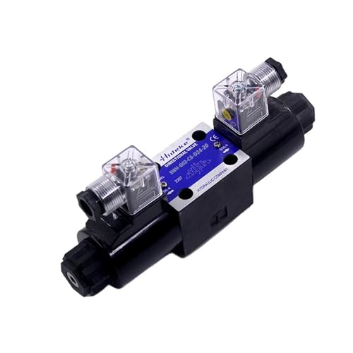 SWH-G02-C2-A240-10 Magnetbetriebenes hydraulisches Steuerventil SWH-G02-C3/C4/C6/C7/C8S/C40/D3-R220/D24/A120/D12-20/10(Swh-g02-c40-20, AC220V) von KWQNPHTRN