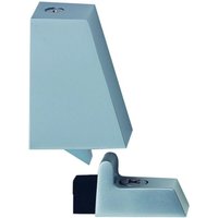 KWS - OT-Türfeststeller, mit manueller Rastung, 1013, silberfarbig einbrennlackiert von KWS