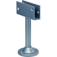 KWS - GA-Trennwandstütze 4030 Stahl schwarz einbr.lack. h 150 mm von KWS