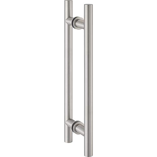 KWS 81423507252 Türgriff 8142, Länge 720 mm, Aluminium Edelstahl-Effekt, von KWS
