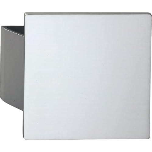 KWS Möbelgriff Sarah LA 50 moderner Türgriff, Aluminium silber eloxiert von KWS