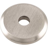 KWS - Stützrosette f. Holz/Glastüren - ø 35mm, Edelstahl KWS - Stützrosette f. Holz/Glastüren - ø 35mm, Edelstahl von KWS