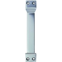 KWS - OT-Schiebetürgriff 5314 eckig, l 180mm, b 30mm neusilber elox. von KWS