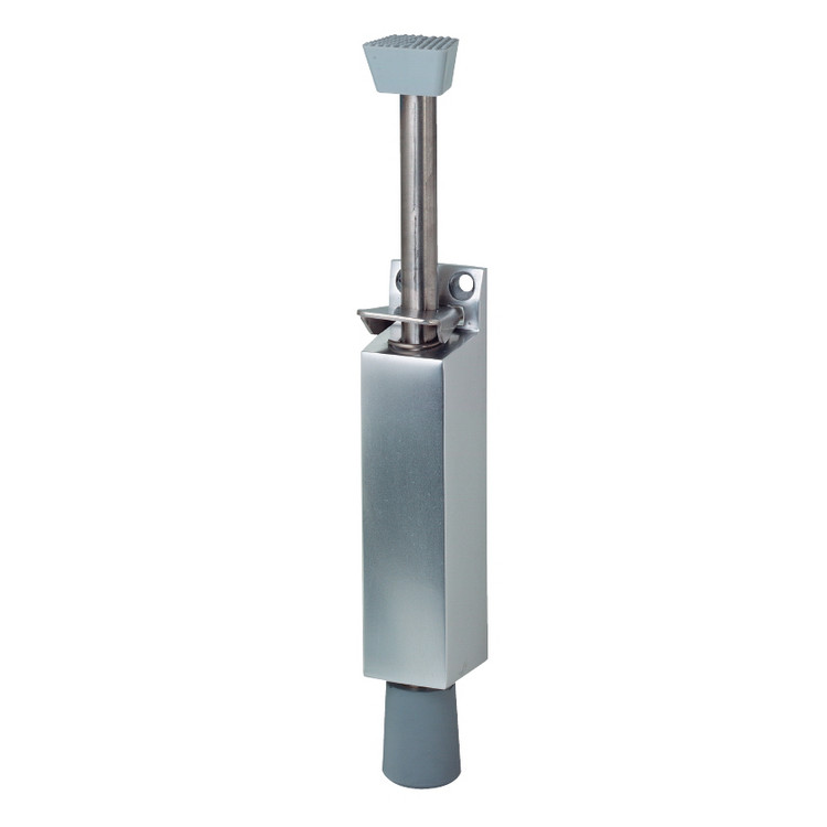 Türfeststeller mit Tretbolzen 80kg Alu Aluminium F Türfeststeller mit Tretbolzen 80kg Alu Aluminium F von KWS