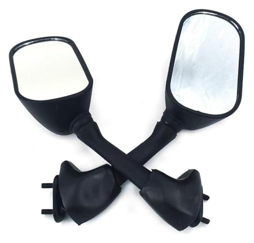 KWTN Motorradspiegel, for Y&amaha YZF R6 1998-2005 for YZF R6S 2006 2007 2008 for YZF-R1 2000 2001 Motorrad-Rückspiegel Rückspiegel Moto-Lenkerspiegel von KWTN
