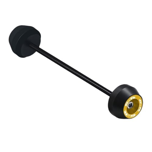 Motorrad-Rahmenschieber-Crashpad, Motorradrahmengleiter for GSR 600 750 GSR600 GSR750 Motorradrad-Absturzsicherung Passend for Hintere Vorderachse Gabel Crash Sliders Cap Radschutzpolster Zubehör for von KWTN