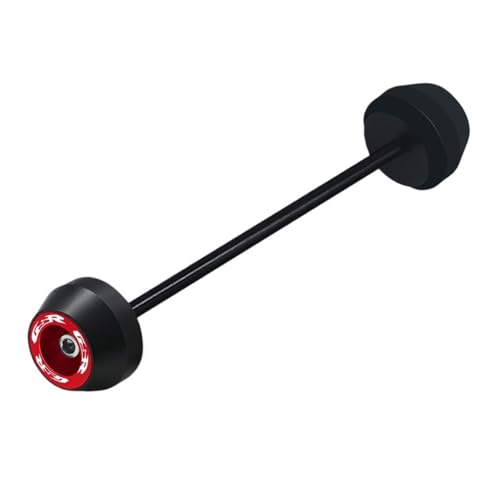 Motorrad-Rahmenschieber-Crashpad, Motorradrahmengleiter for GSR 600 750 GSR600 GSR750 Motorradrad-Absturzsicherung Passend for Hintere Vorderachse Gabel Crash Sliders Cap Radschutzpolster Zubehör for von KWTN