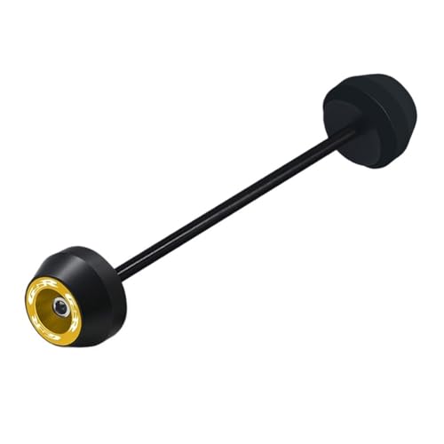 Motorrad-Rahmenschieber-Crashpad, Motorradrahmengleiter for GSR 600 750 GSR600 GSR750 Motorradrad-Absturzsicherung Passend for Hintere Vorderachse Gabel Crash Sliders Cap Radschutzpolster Zubehör for von KWTN