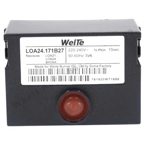 (10 Stück) LOA24.171B27 Temperaturregelung Gasbrennerregler for industrielle Verbrennungsprogramm-Steuerbox von KWWEWEB