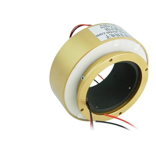 1 Stück leitfähiger Schleifring mit Durchgangsloch for Motorausrüstung und elektrischer Schleifring mit 360-Grad-Rotationsübertragung for Generatormanipulator von KWWEWEB
