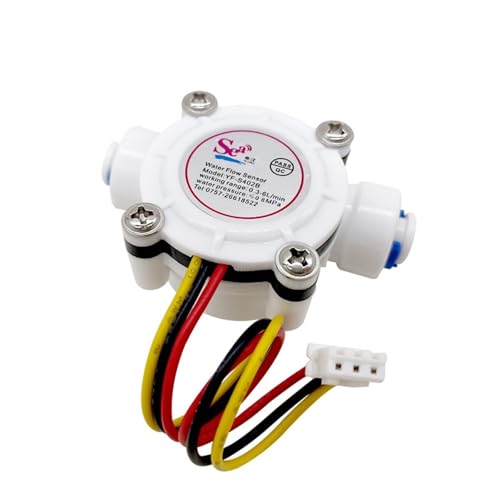 1PCS 2 punkte PE rohr wasser flow sensor wasser spender kaffee maschine reines wasser maschine flüssigkeit Halle flow meter von KWWEWEB