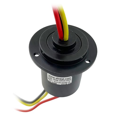 1PCS Huttyp hochstromleitender Schleifring 3-Wege-Hochleistungskollektorring Schleifring for Windmotor von KWWEWEB