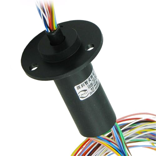1PCS Huttyp leitfähiger Schleifring 36-Kanal-Signalring for elektromechanische Geräte 360-Grad-Rotationsstabiler Übertragungssignal-Schleifring von KWWEWEB