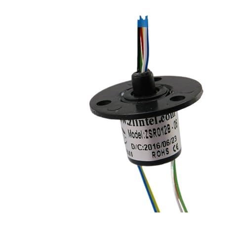 1PCS Miniatur Leitfähigen Schleifring Kleine Kappe-typ Schleifring for Bühne Lichter High-Speed-Ball HD schleifring von KWWEWEB