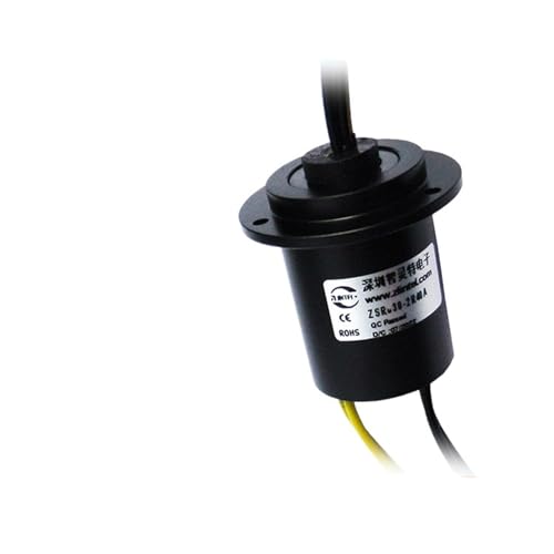 1PCS hochstromleitender Schleifring 2-Wege 4-Wege 6-Wege optionaler elektrischer Schleifring for Windmotor-Induktionsherd 1PCS hochstromleitender Schleifring 2-Wege 4-Wege 6-Wege optionaler elektrischer Schleifring for Windmotor-Induktionsherd von KWWEWEB
