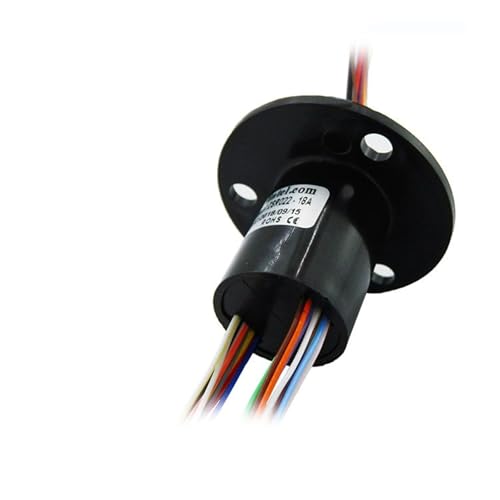 1PCS leitfähiger Schleifring 18-Wege 2A Huttyp-Schleifring for Manipulator kleine elektrische Haushaltsgeräte leitfähiger Ring 360°-Übertragung 1PCS leitfähiger Schleifring 18-Wege 2A Huttyp-Schleifring for Manipulator kleine elektrische Haushaltsgeräte leitfähiger Ring 360°-Übertragung von KWWEWEB