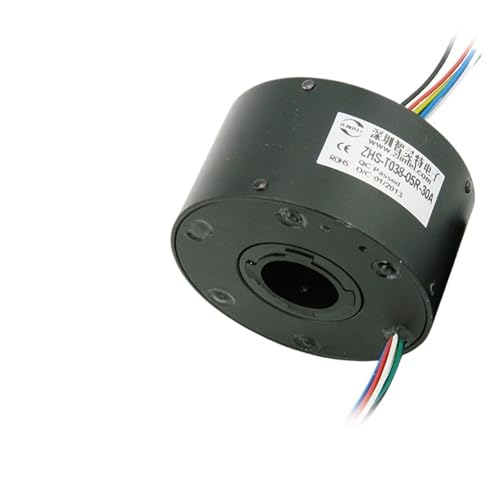 1PCS präzision hohl leitfähigen schleifring kran rotierenden leitfähigen oder steuer signal schleifring 1PCS präzision hohl leitfähigen schleifring kran rotierenden leitfähigen oder steuer signal schleifring von KWWEWEB