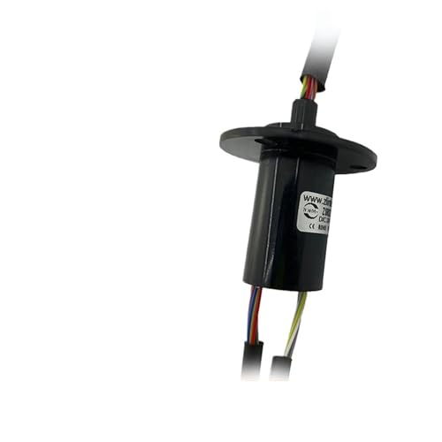 1PCs kleine leitfähige Schleifring-Drehverbindung 0~24 Kanäle optionaler Schleifring for industrielle Signalsteuerungsgeräte von KWWEWEB