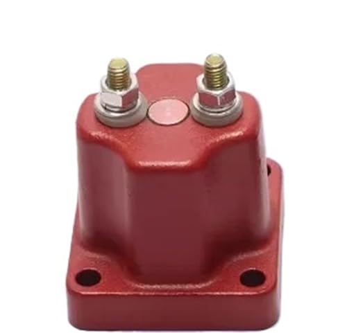 Doppelkopf 24 V/12 V Magnetventil KTA19-M Kraftstoffabschaltung Abschaltventil Assy Kit(12v double column) von KWWEWEB