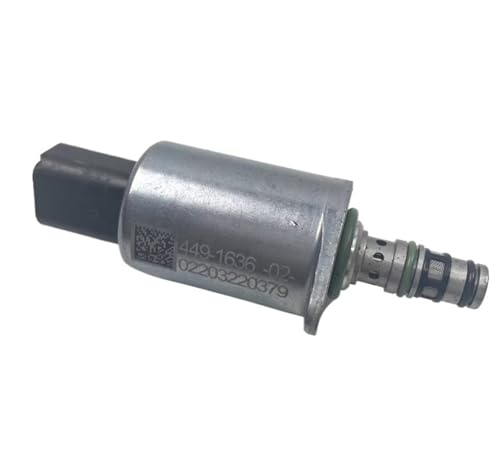 Hydraulisches Magnetventil 449-1636 4491636 for 305 303 Motorbagger 449-1636 Hydraulisches Magnetventil 449-1636 4491636 for 305 303 Motorbagger 449-1636 von KWWEWEB