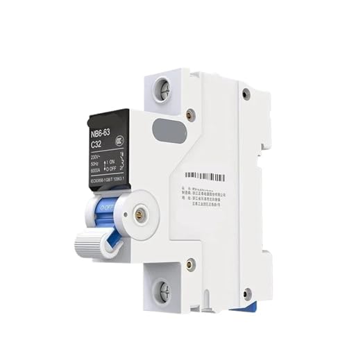 NB6-63 DZ30 DZ40 EPN DPN TPN 1P 2P 3P 4P AC 230/400V ROCB Circuit Breaker DIN Schiene Montage Miniatur Luft Schalter(3P,20A) von KWWEWEB