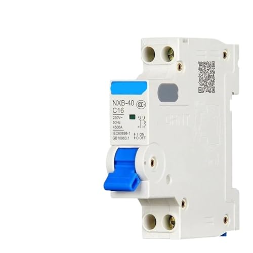 NXB-40 DPN DPNL 1P + N 6A 10A 16A 20A 25A 32A 40A 220V 230V 50HZ Miniatur Circuit breaker MCB DZ267(NXB-40 1P N,20A) von KWWEWEB