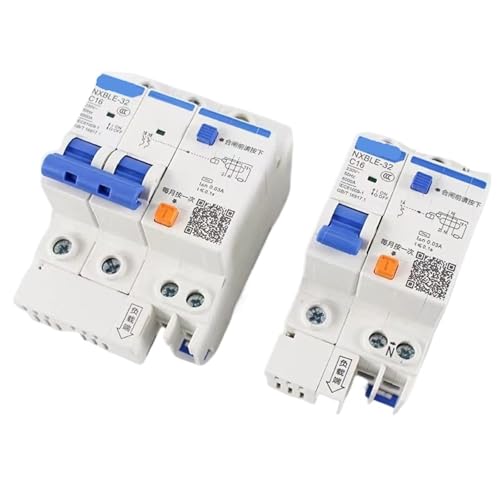 NXBLE 50MA 0.-5A RCBO Fehlerstrom-Schutzschalter Thermo-Magnetschalter NXBLE-63 NXBLE-125 32A 63A 125A(3P N,32A) von KWWEWEB