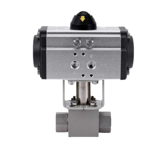 Pneumatisches Kugelventil Hochdruck-Kugelventil aus Edelstahl 304 Q611F-320P/316L Gewindeschweißen Ultrahochdruck-Kugelventil(DN8) von KWWEWEB