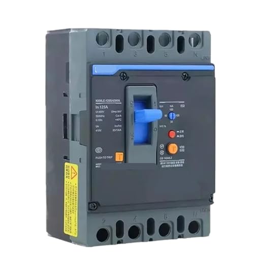 RCBO 63A-630A Leckage Schutz Circuit Breaker NXMLE NSX100 NSX100N NSX160 NSX160N 63A 100A 125A 250A 350A 630A(3P,160A) von KWWEWEB