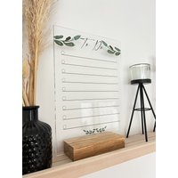 To Do Liste Abwischbar | Notizen Notizplaner Wiederverwendbare Home Office Notizblock Acryl To Do Liste Abwischbar | Notizen Notizplaner Wiederverwendbare Home Office Notizblock Acryl von KWunderwerke