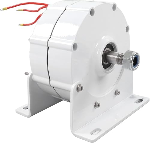KX-ENERGIE 1000W Permanentmagnet-Generator 12V 24V 48V Dreiphasen Synchronor Dynamo Seltenerd-NdFeB Wechselstrom Generator für Windkraftanlge Wasserturbine KX-ENERGIE 1000W Permanentmagnet-Generator 12V 24V 48V Dreiphasen Synchronor Dynamo Seltenerd-NdFeB Wechselstrom Generator für Windkraftanlge Wasserturbine von KX-ENERGIE