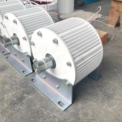 KX-ENERGIE Permanentmagnet-Generator 2000 W, AC Generator für Elektromotoren mit 3-Phasen-Getriebe, mit Sockel 24 V, 48 V, 96 V, 220 V, 2 kW Windturbinengenerator KX-ENERGIE Permanentmagnet-Generator 2000 W, AC Generator für Elektromotoren mit 3-Phasen-Getriebe, mit Sockel 24 V, 48 V, 96 V, 220 V, 2 kW Windturbinengenerator von KX-ENERGIE