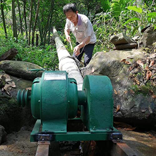 KX-ENERGIE Wasserkraftgenerator 5000W 220V Einphasen Hydroturbine Dieselöl Generator Mehrzweck Permanentmagnet Wasserrad Stromerzeugung Schlagart Horizontale Pelton Wasserturbinen,1500 U/min KX-ENERGIE Wasserkraftgenerator 5000W 220V Einphasen Hydroturbine Dieselöl Generator Mehrzweck Permanentmagnet Wasserrad Stromerzeugung Schlagart Horizontale Pelton Wasserturbinen,1500 U/min von KX-ENERGIE