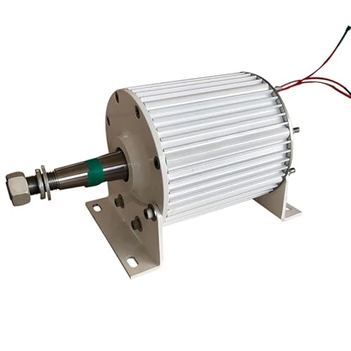 KX-ENERGIE 4000W Getriebeloser Permanentmagnet-Generator 300 U/min Synchroner Windgenerator 3-Phasen 50Hz 48V,220V,380V Elektromotor Alternator von KX-ENERGIE