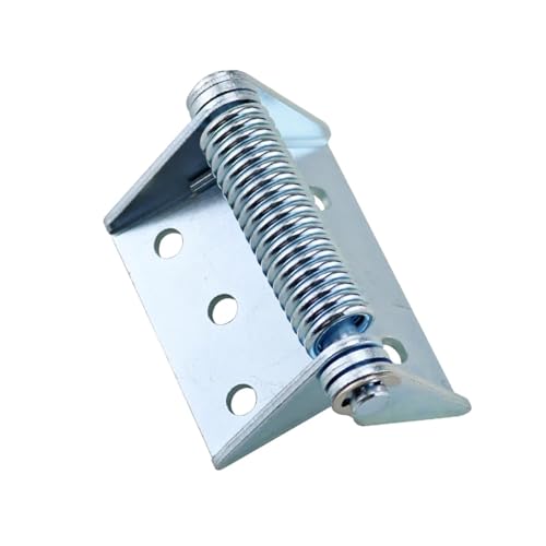 90-Grad-Positionierung Selbstausrichtendes Federsc Federbelastete Scharniere, selbstschließend, tragender Edelstahl oder verzinktes Eisen(83mm Irongalvanizing) von KXAOXGRC