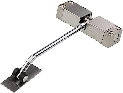 Automatischer Aluminium-Türschließer, Türschließer, 1 Stück SpringBaffle Puffer Schrank Kleiderschrank Möbel RoomHardware Automatischer Aluminium-Türschließer, Türschließer, 1 Stück SpringBaffle Puffer Schrank Kleiderschrank Möbel RoomHardware von KXAOXGRC