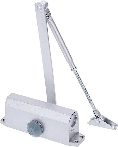 Automatischer Aluminium-Türschließer, Türschließer, Automatischer Türschließer Sicherheitssystem Einstellbare Schließ-/Rastgeschwindigkeit Aluminium Automatischer Aluminium-Türschließer, Türschließer, Automatischer Türschließer Sicherheitssystem Einstellbare Schließ-/Rastgeschwindigkeit Aluminium von KXAOXGRC