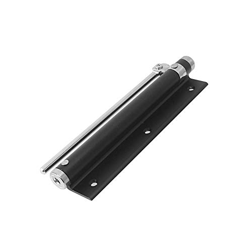 Automatischer Aluminium-Türschließer, Türschließer, Lärm reduzieren, Kollisionen reduzieren. Maximal belastbare Türschließer mit 35 kg Tragkraft.(Black) von KXAOXGRC