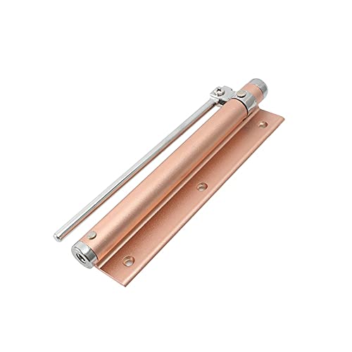Automatischer Aluminium-Türschließer, Türschließer, Lärm reduzieren, Kollisionen reduzieren. Maximal belastbare Türschließer mit 35 kg Tragkraft.(Pink) von KXAOXGRC
