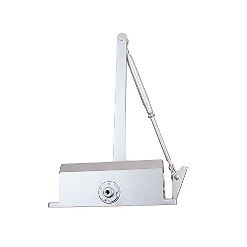 Automatischer Aluminium-Türschließer, Türschließer, Türschließer 80-110 kg Brandschutztür Hochleistungs-Automatik-Türschließer aus Aluminium von KXAOXGRC