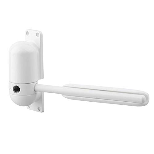 Automatischer Aluminium-Türschließer, Türschließer, Weißer Türschließer, Verstellbarer, Oberflächenmontierter, Automatischer Federschließer Automatischer Aluminium-Türschließer, Türschließer, Weißer Türschließer, Verstellbarer, Oberflächenmontierter, Automatischer Federschließer von KXAOXGRC