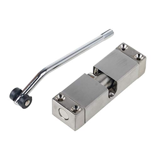 Automatischer Aluminium-Türschließer, Türschließer, automatisch montierte, federanpassende Oberfläche, selbstschließende Tür von KXAOXGRC